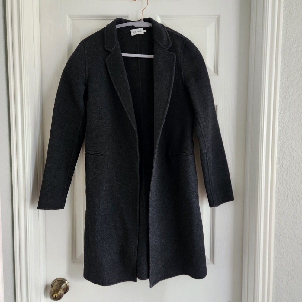 The Reset Double Wool Midi Coat